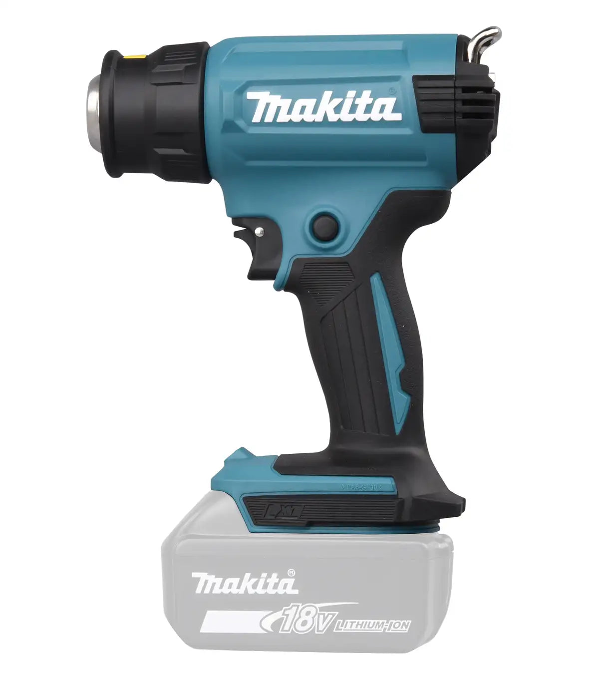 Makita – Akumulatorski pištolj za vrući zrak DHG180ZK by Makita Akumulatorski pištolji za vrući zrak