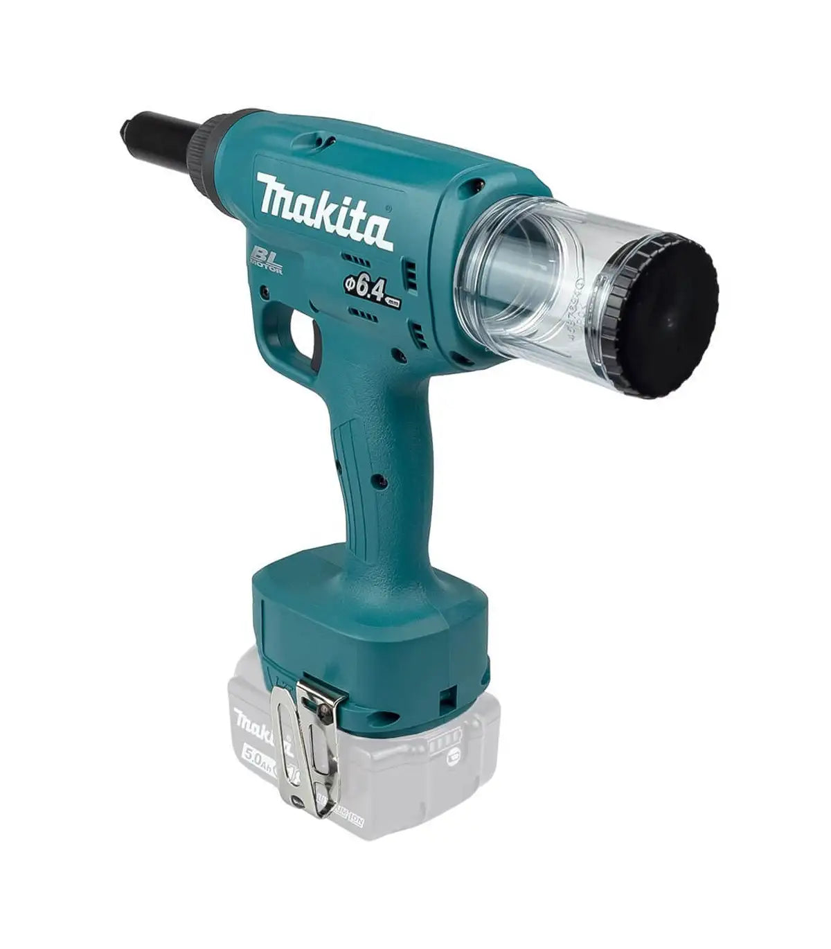 Makita – Akumulatorski pištolj za pop nitne / zakovice DRV250Z by Makita Aku klamerice, pištolji za eksere, pop nitne