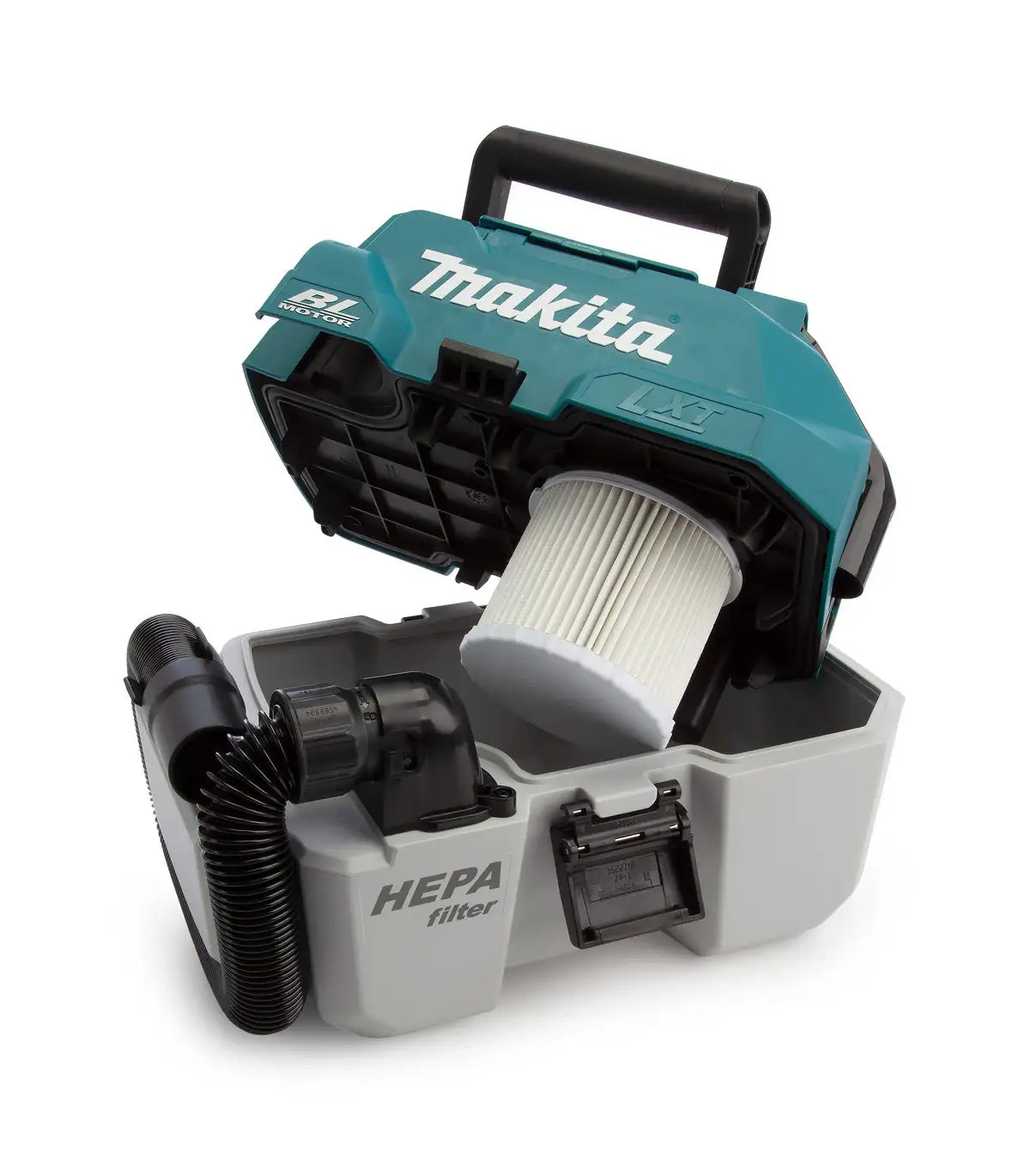 Makita – Akumulatorski usisivač DVC750LZ by Makita Aku usisivači