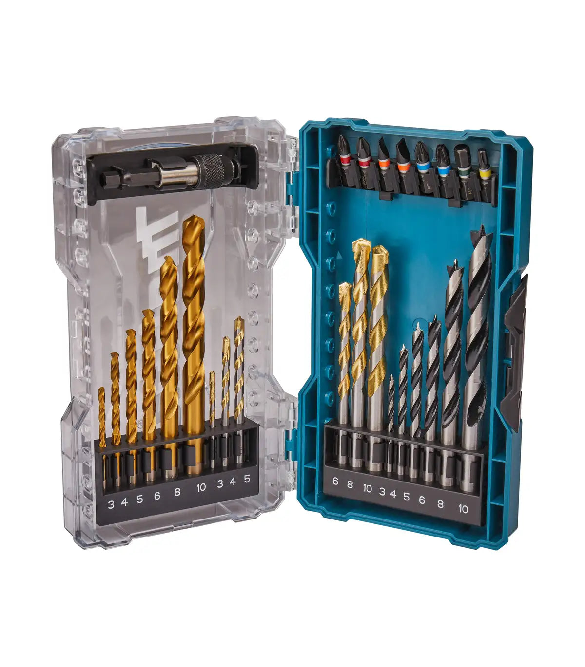 Makita – 21-djelni set burgija i bitova E-07032 by Makita Pribor za bušilice i čekiće - detalj 3
