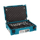Makita – 120-dijelni set nasadnih ključeva i bitova u Makpac koferu E-08713 by Makita Pribor za zavrtanje
