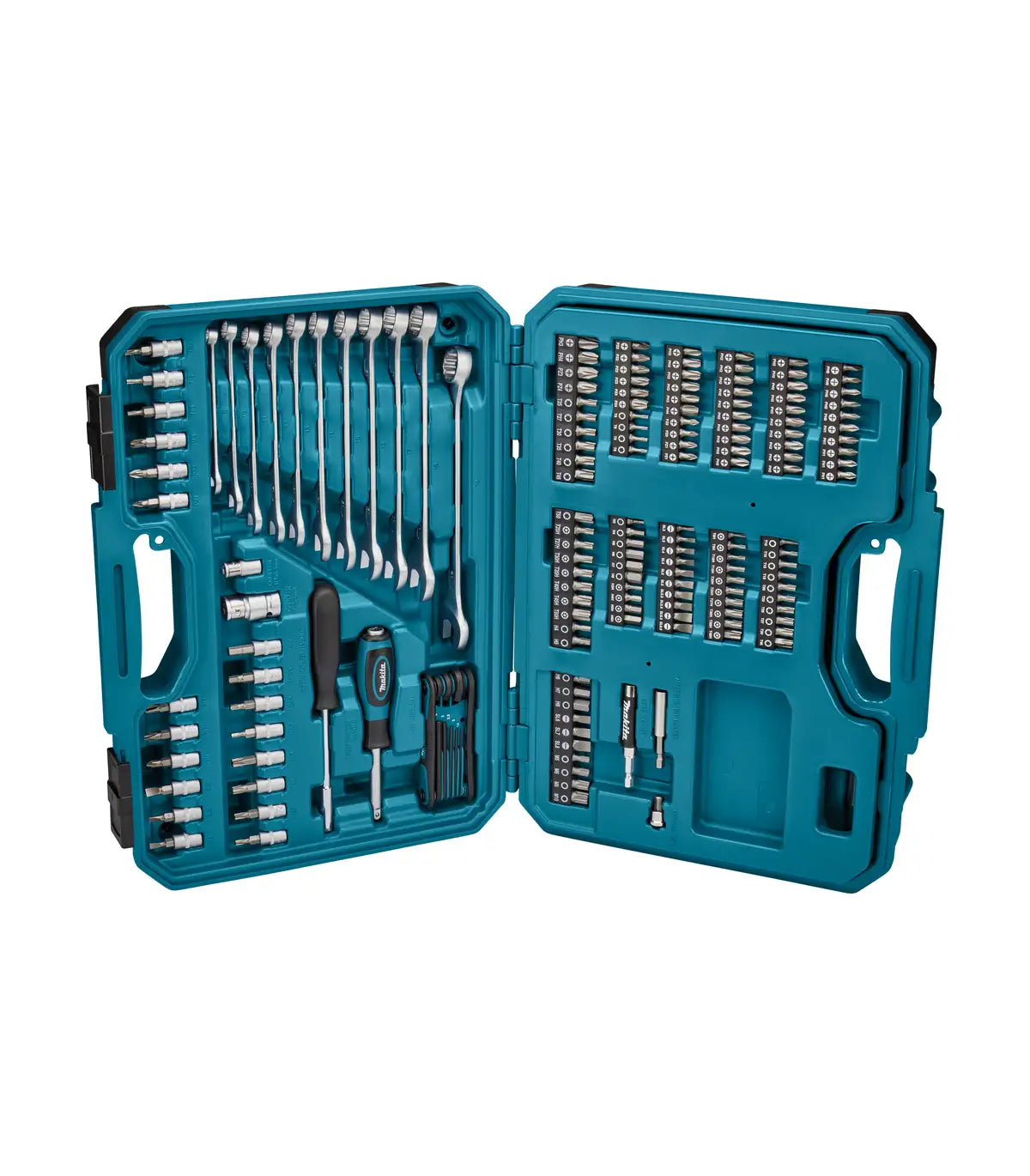 Makita – 221-dijelni set ručnog alata E-10883 Pribor za bušilice i čekiće, Setovi alata