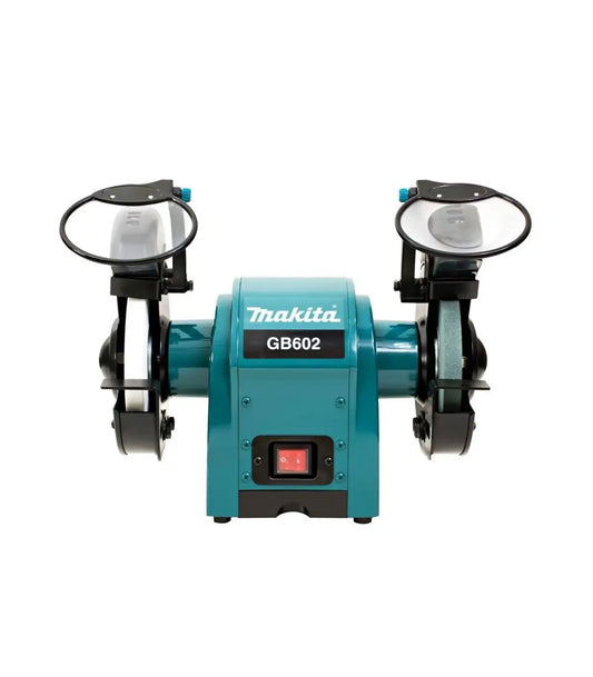 Makita – Dvostrana stolna brusilica GB602 by Makita Električne brusilice