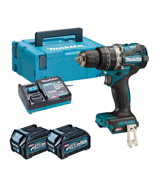 XGT Makita 40V – Akumulatorska udarna bušilica-odvijač HP002GD201 Aku bušilice, odvijači i čekići