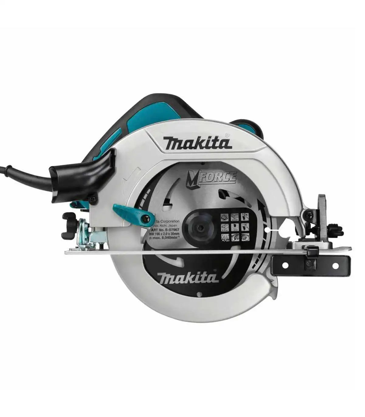 Makita – Ručna kružna pila HS7601 Električne potezne pile i cirkulari