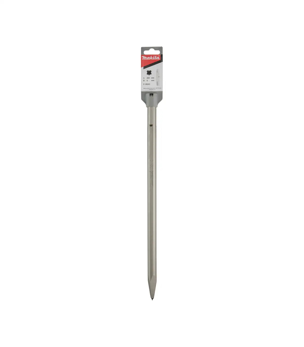 Makita – Šiljato dlijeto SDS-MAX 400mm P-16243 by Makita Pribor za bušilice i čekiće - detalj 3