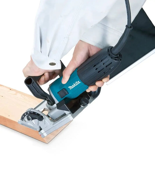 Makita – Glodalica za utore / keksarica PJ7000J by Makita Električne glodalice i blanje
