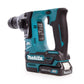 Makita – Akumulatorska bušilica čekić + SET PRIBORA SDS Plus HR166DWAE1 by Makita Aku bušilice, odvijači i čekići