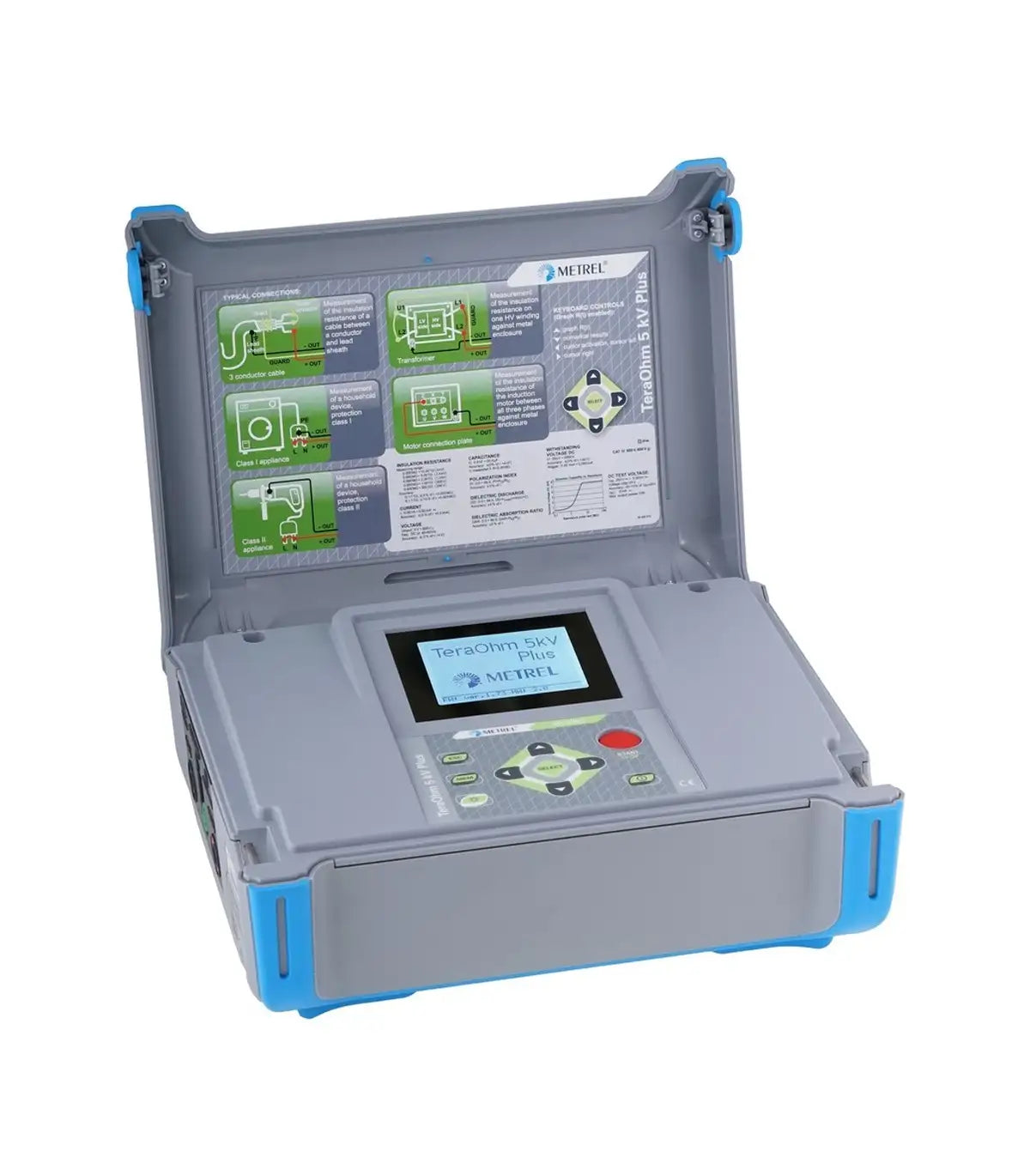 Metrel – MI 3201 5 kV mjerač otpora izolacije by Metrel Elektroinstalaterski instrumenti