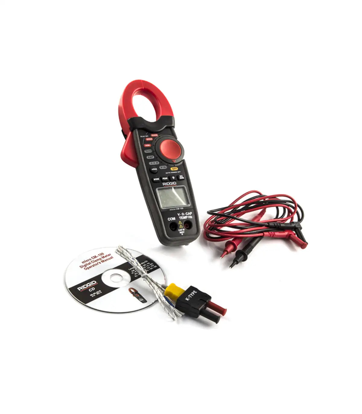 Ridgid – Digitalna strujna kliješta CM-100 Elektroinstalaterski instrumenti