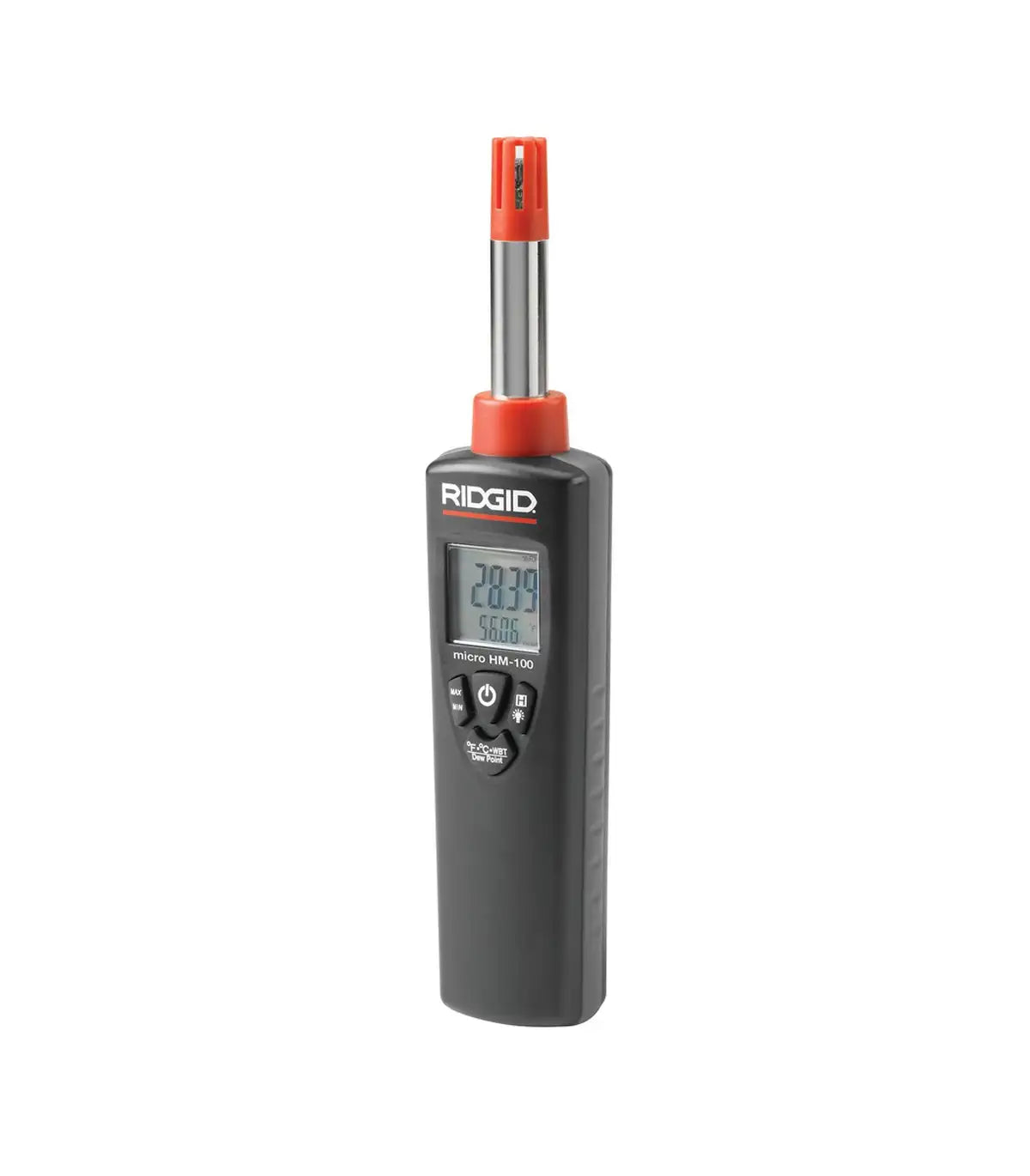 Ridgid – Mjerač temperature i vlage HM-100 Instrumenti