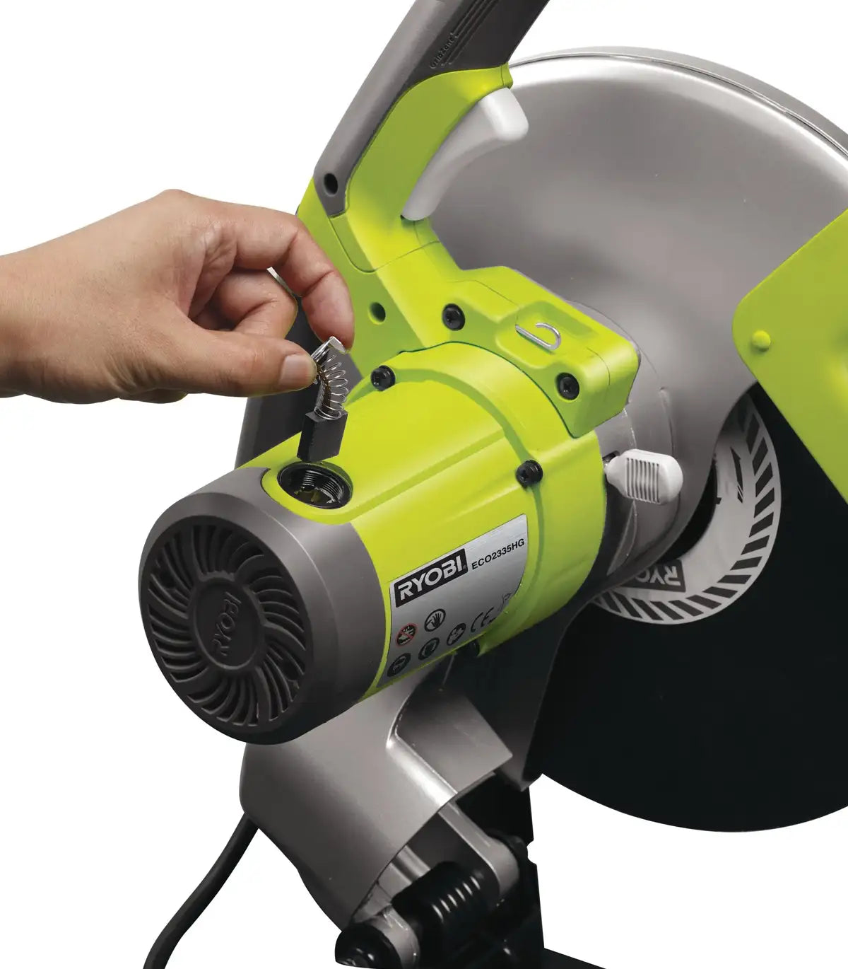 Ryobi – Električna pila za metal maja 2300 W ECO2335HG by RYOBI Električne potezne pile i cirkulari