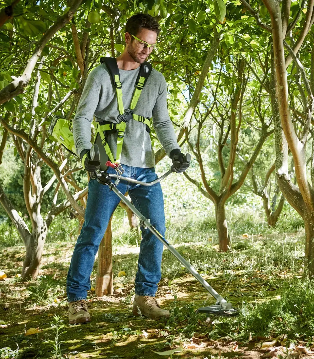 Ryobi – Akumulatorski trimer za travu 18V 20 cm OBC1820B RYGAR by RYOBI Trimeri za travu