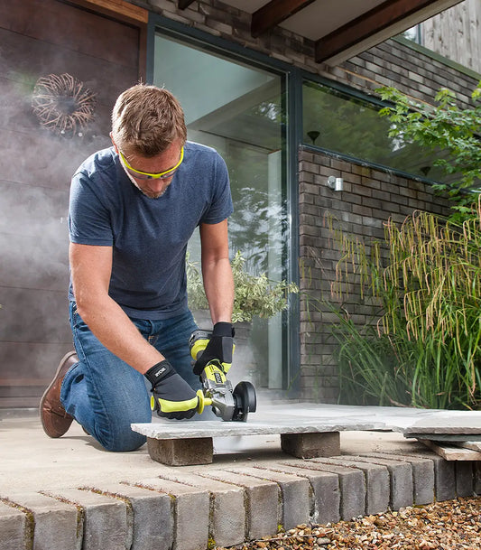Ryobi – Akumulatorska ugaona brusilica 18 V BRUSHLESS 125 mm R18AG7-0 SOLO Aku brusilice i polirke