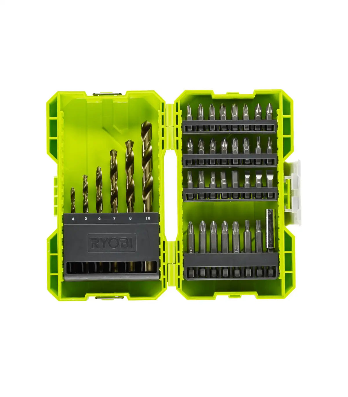 Ryobi – 38 – dijelni set burgija i bitova RAK38SDD by RYOBI Setovi alata - detalj 2