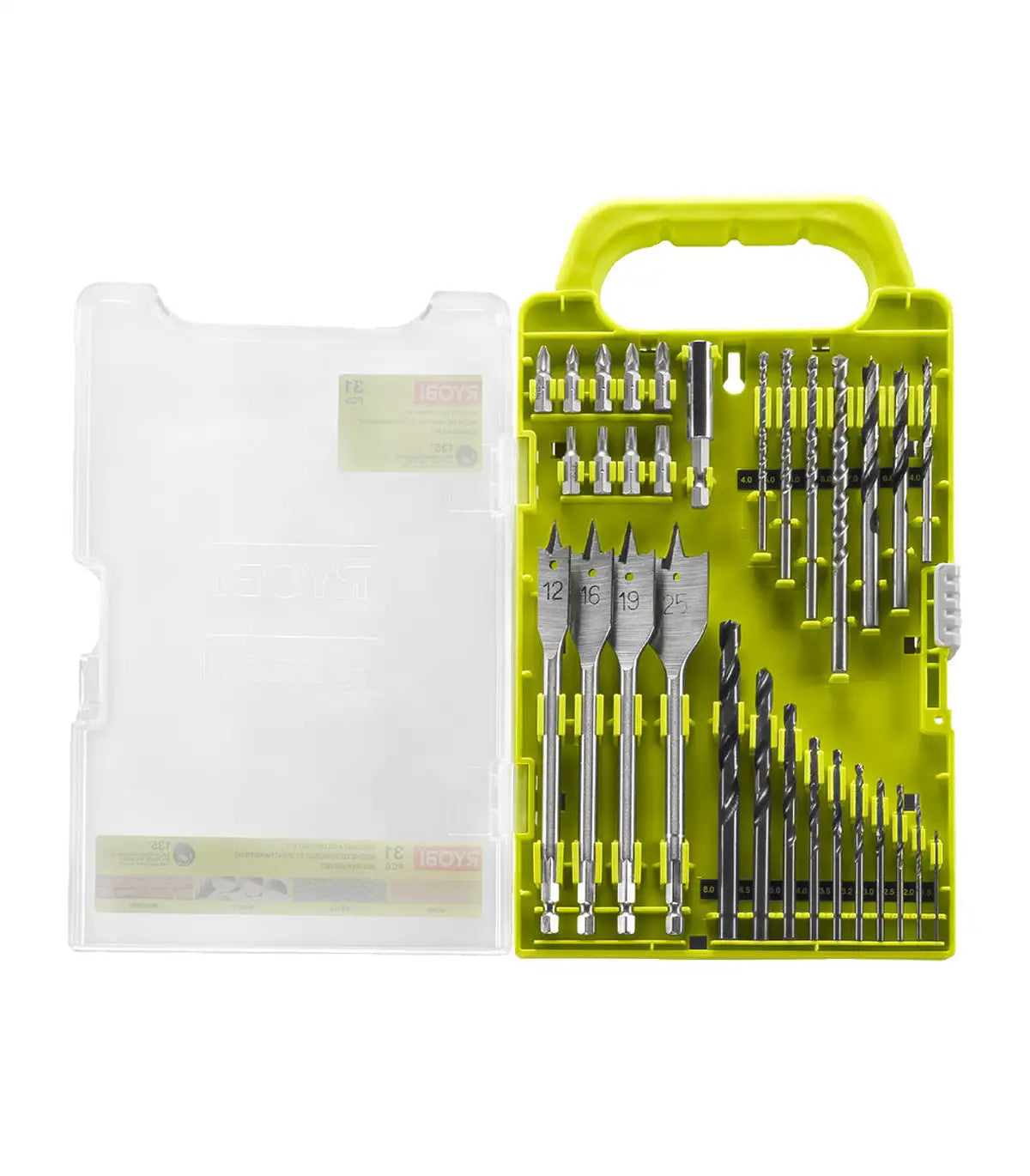 Ryobi – 31 – dijelni set burgija, bitova i dlijeta RAKDD31 by RYOBI Setovi alata - detalj 2