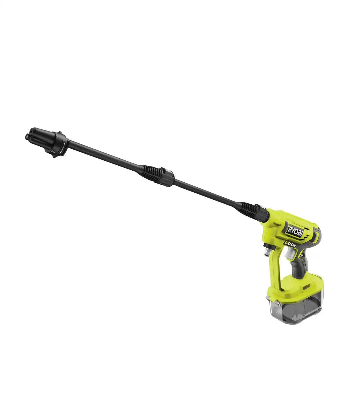 Ryobi – Akumulatorski pištolj za pranje u setu sa baterijom 2,5 Ah i punjačem 18V ONE+ RY18PW22A-125 by RYOBI Visokotlačni perači