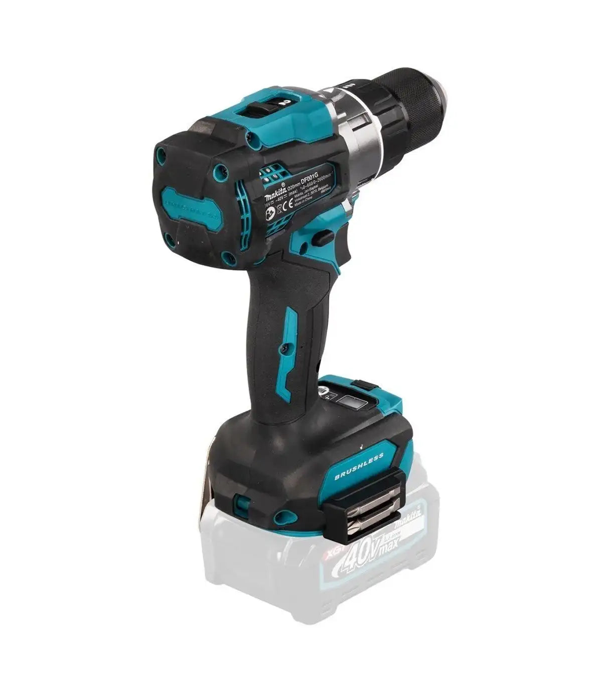 XGT Makita 40V – Akumulatorska bušilica-odvijač DF002GZ by Makita Aku bušilice, odvijači i čekići