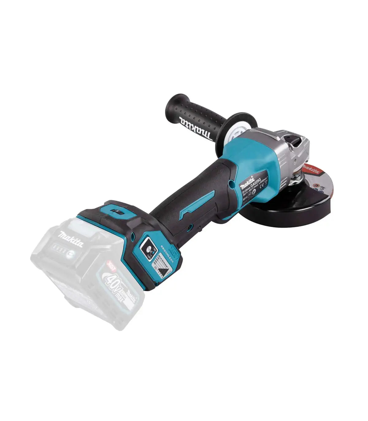 Makita – Akumulatorska kutna brusilica 40V, 125 mm GA029GZ by Makita Aku brusilice i polirke