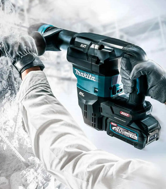 XGT Makita 40V – Akumulatorski udarni čekić HM001GM201 Aku bušilice, odvijači i čekići