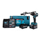 XGT MAKITA 40V – Akumulatorska udarna bušilica – odvijač HP001GD201 by Makita Aku bušilice, odvijači i čekići