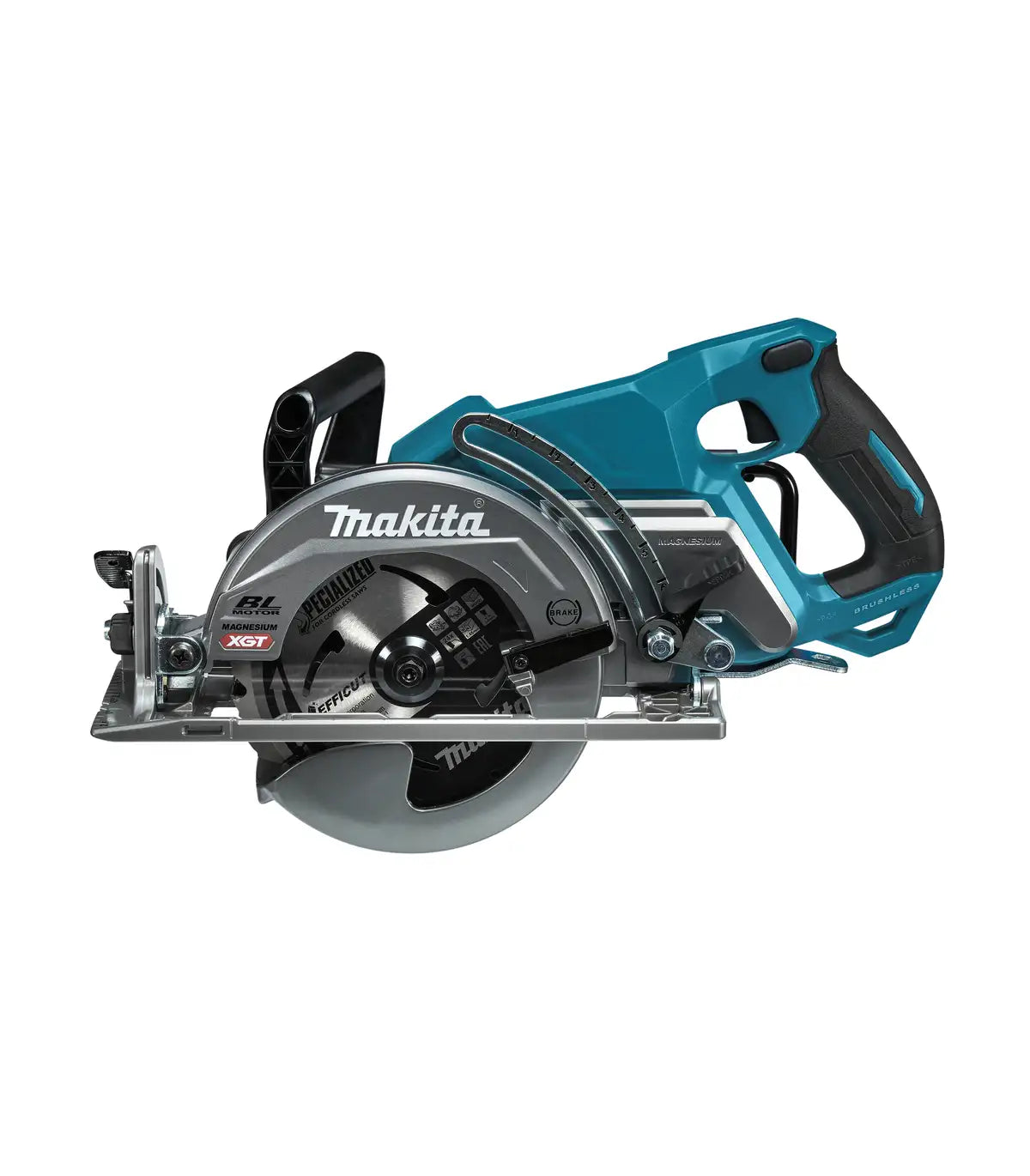 XGT Makita 40V – Akumulatorska kružna pila sa stražnjom ručkom RS001GZ by Makita Aku kružne pile