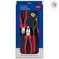 Knipex Set Kliješta Kombinovana + Sječice + Papagajke Cobra / 3 dijelni – 00 20 09 V01 by Knipex 00 20 09 V01 Garniture /