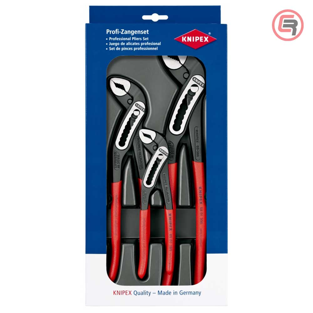 Knipex Set Kliješta Papige / Papagajke Aligator / 3 dijelni – 00 20 09 V03 by Knipex 00 20 09 V03 Garniture / Setovi Alata
