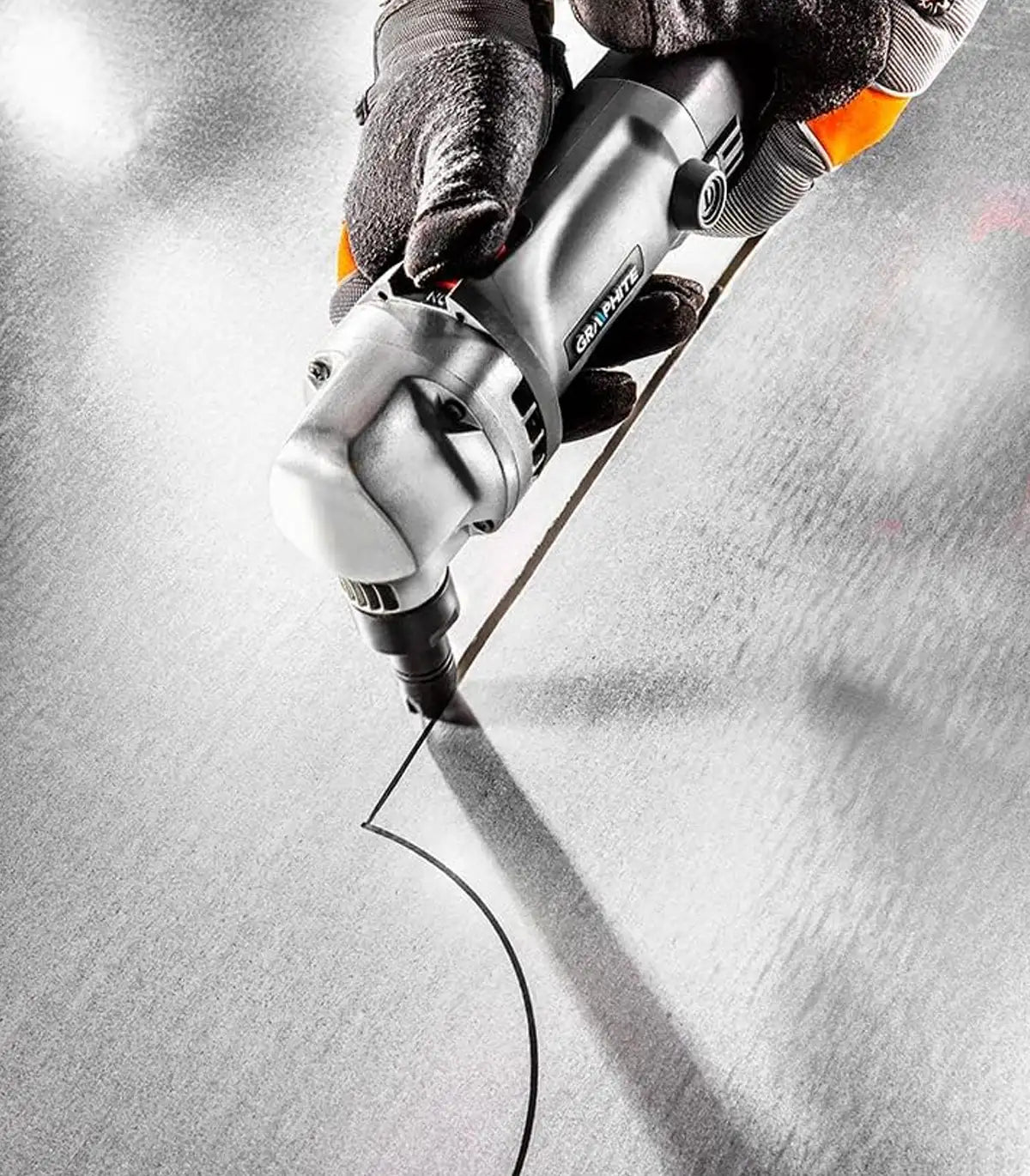 Graphite – Glodalica za lim 500 W 59G401 by Graphite Električne makaze za lim