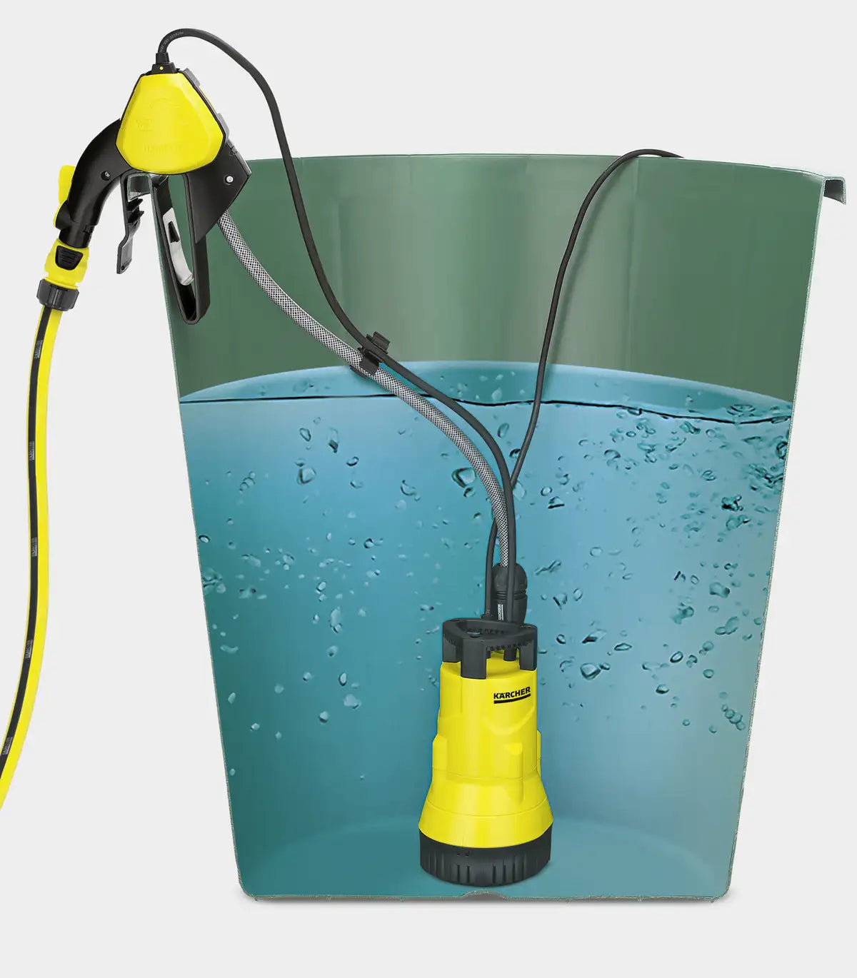 Kärcher – Pumpa za bačve BP1 barrel by Kärcher Pumpe i hidrofori za vodu