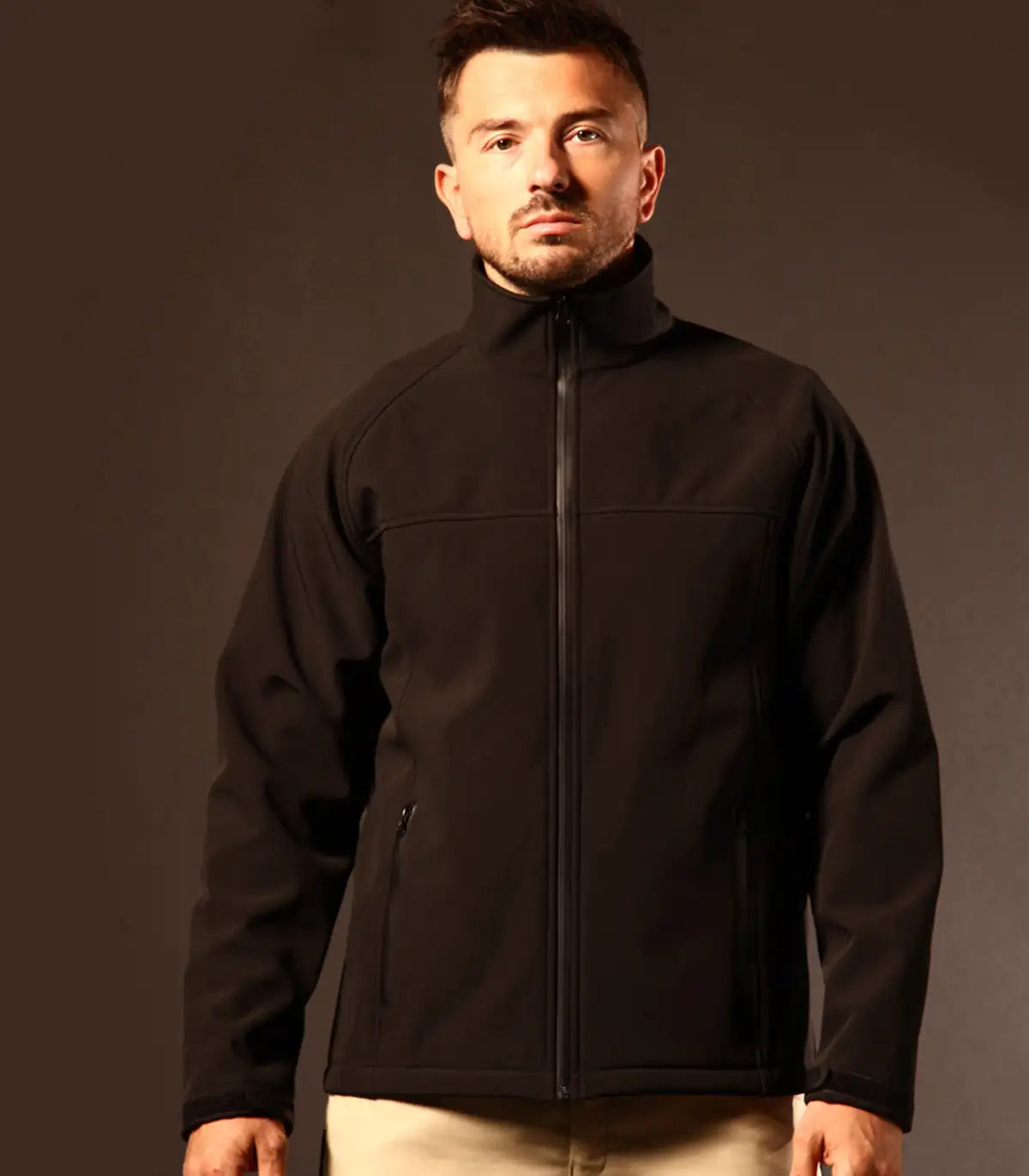 Lacuna – Softshell jakna ROLAND crna, Vel. S – XXXL by Lacuna Jakne i prsluci - detalj 2