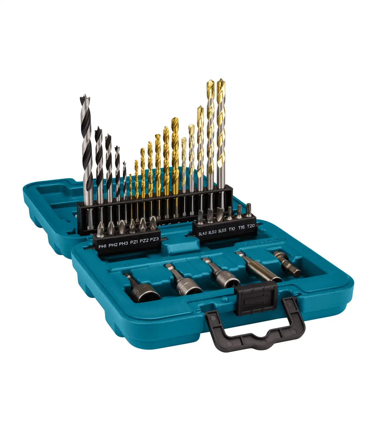 Makita – 34-dijelni set burgija i bitova B-68498 by Makita Pribor za zavrtanje - detalj 2
