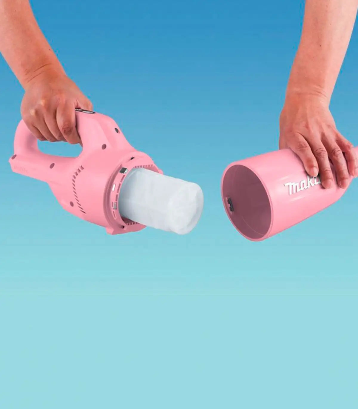 Makita – Akumulatorski usisivač sa baterijom i punjačem CL108FDSAP SAKURA by Makita Aku usisivači