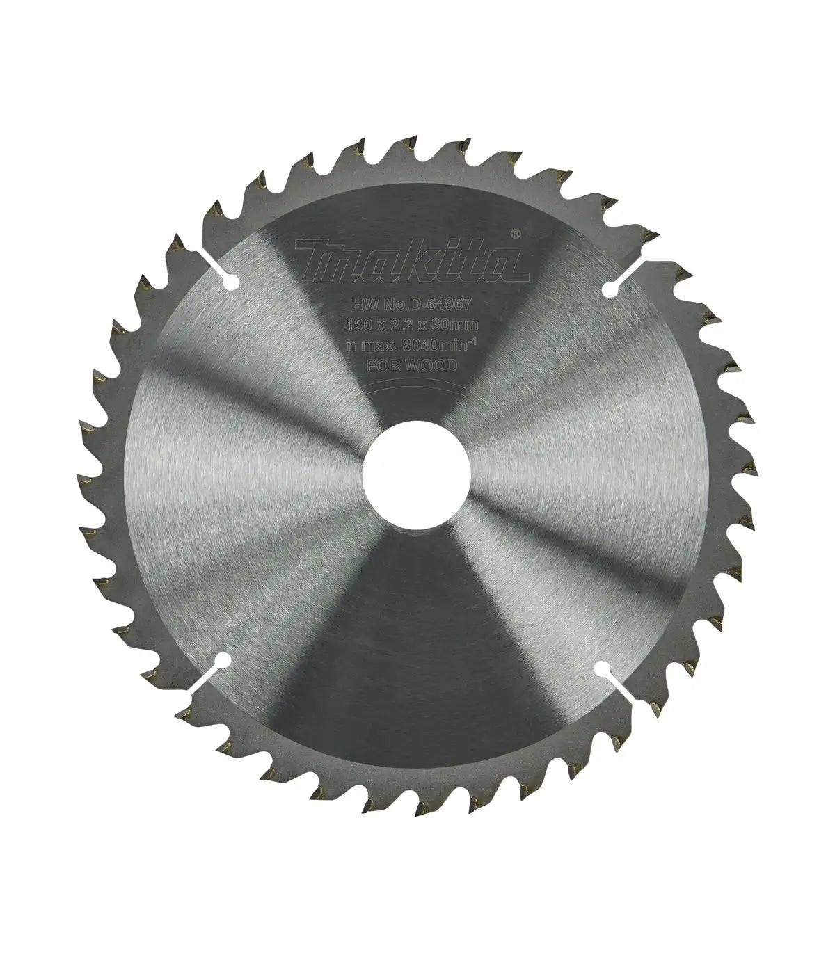 Makita – TCT list pile za drvo D-64967 by Makita Pribor za pile i cirkulare - detalj 3