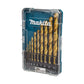 Makita – 10-dijelni set burgija HSS-TIN za metal by Makita Pribor za bušilice i čekiće - detalj 2