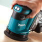 Makita – Akumulatorska ekscentrična brusilica DBO180Z by Makita Aku brusilice i polirke