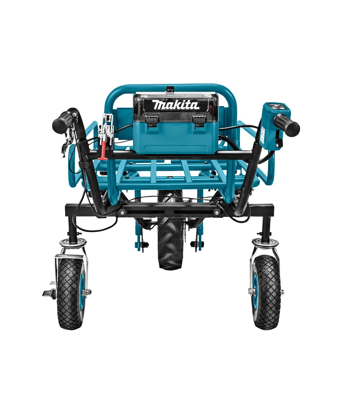 Makita – Akumulatorska ručna kolica DCU180Z by Makita Kolica za teret