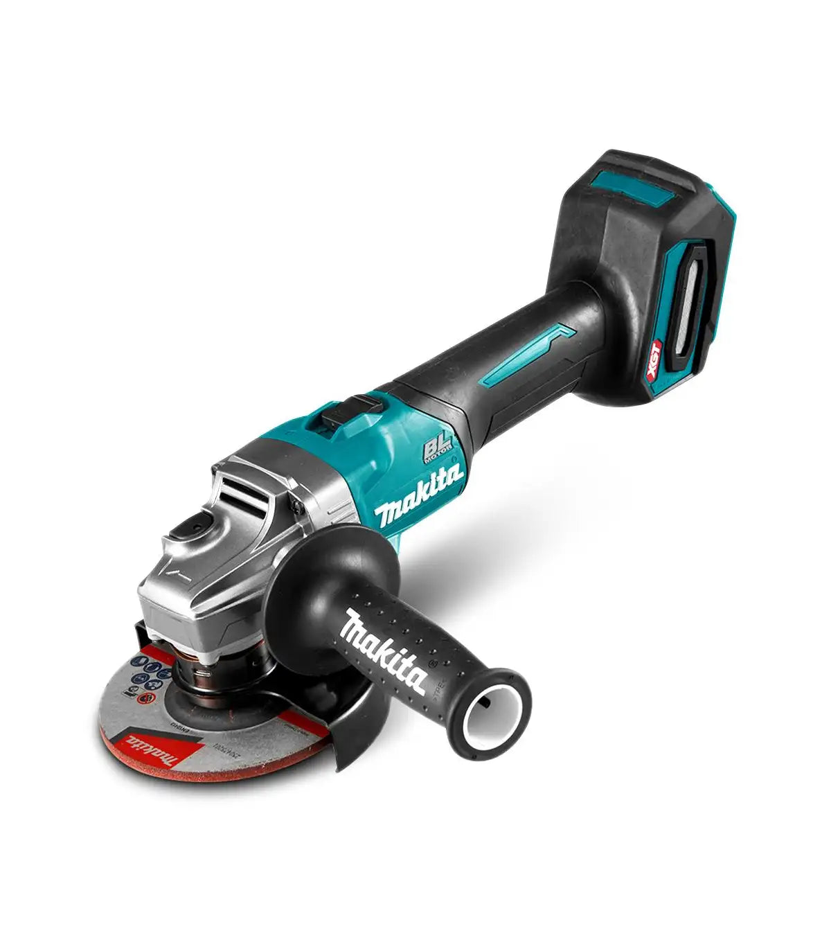 XGT MAKITA 40V – Akumulatorski set bušilica-odvijač i brusilica DK0124G201 by Makita Aku bušilice, odvijači i čekići