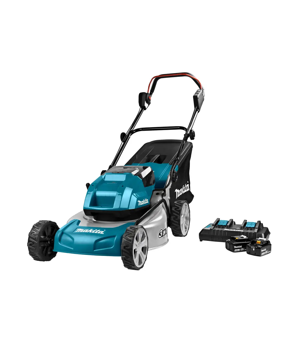 Makita – Akumulatorska kosilica DLM460Z, 18 + 18 V LXT (SOLO) by Makita Kosilice za travu