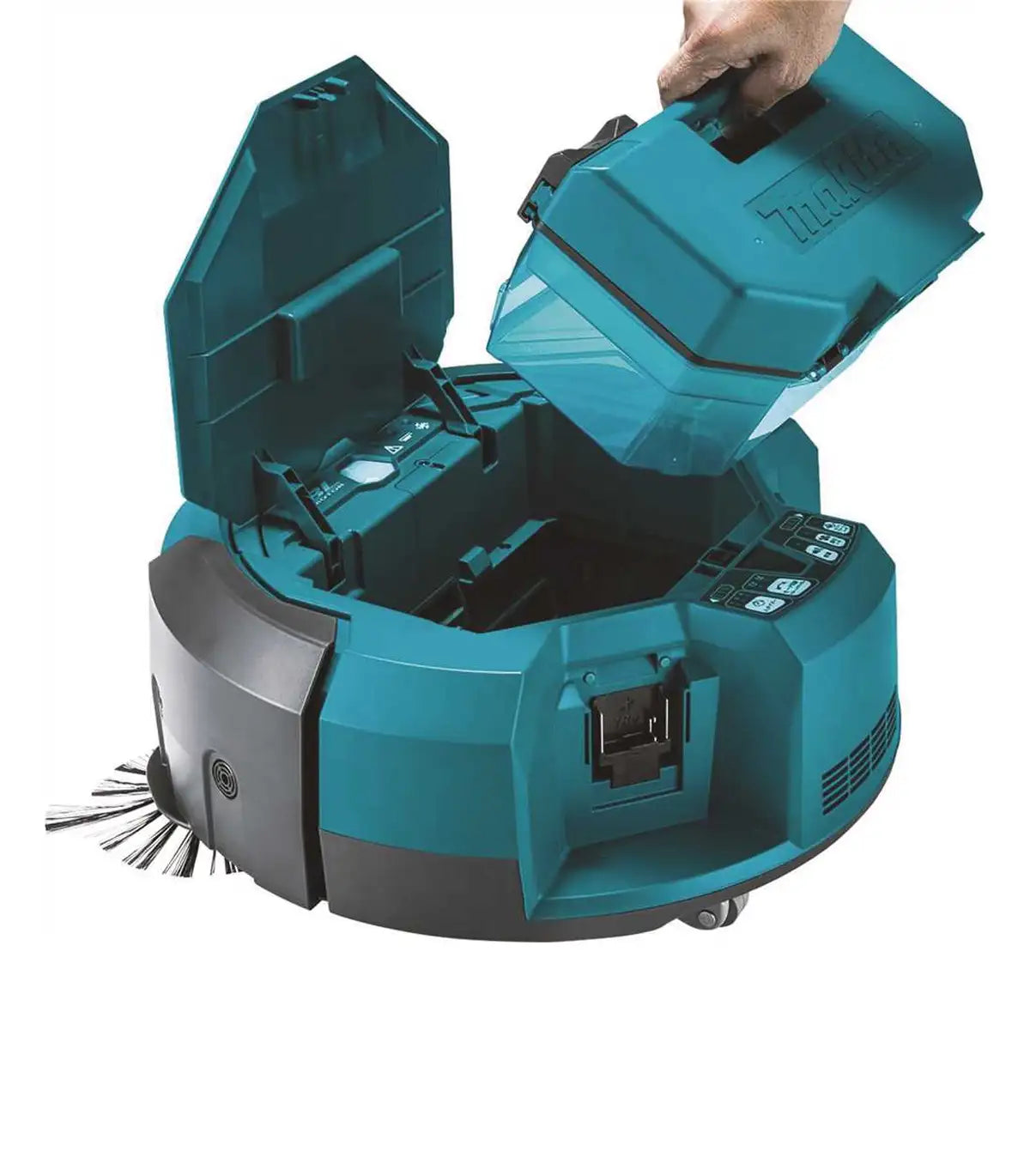 Makita – Akumulatorski robot usisivač DRC200Z by Makita Aku usisivači
