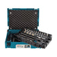 Makita – 120-dijelni set nasadnih ključeva i bitova u Makpac koferu E-08713 by Makita Pribor za zavrtanje