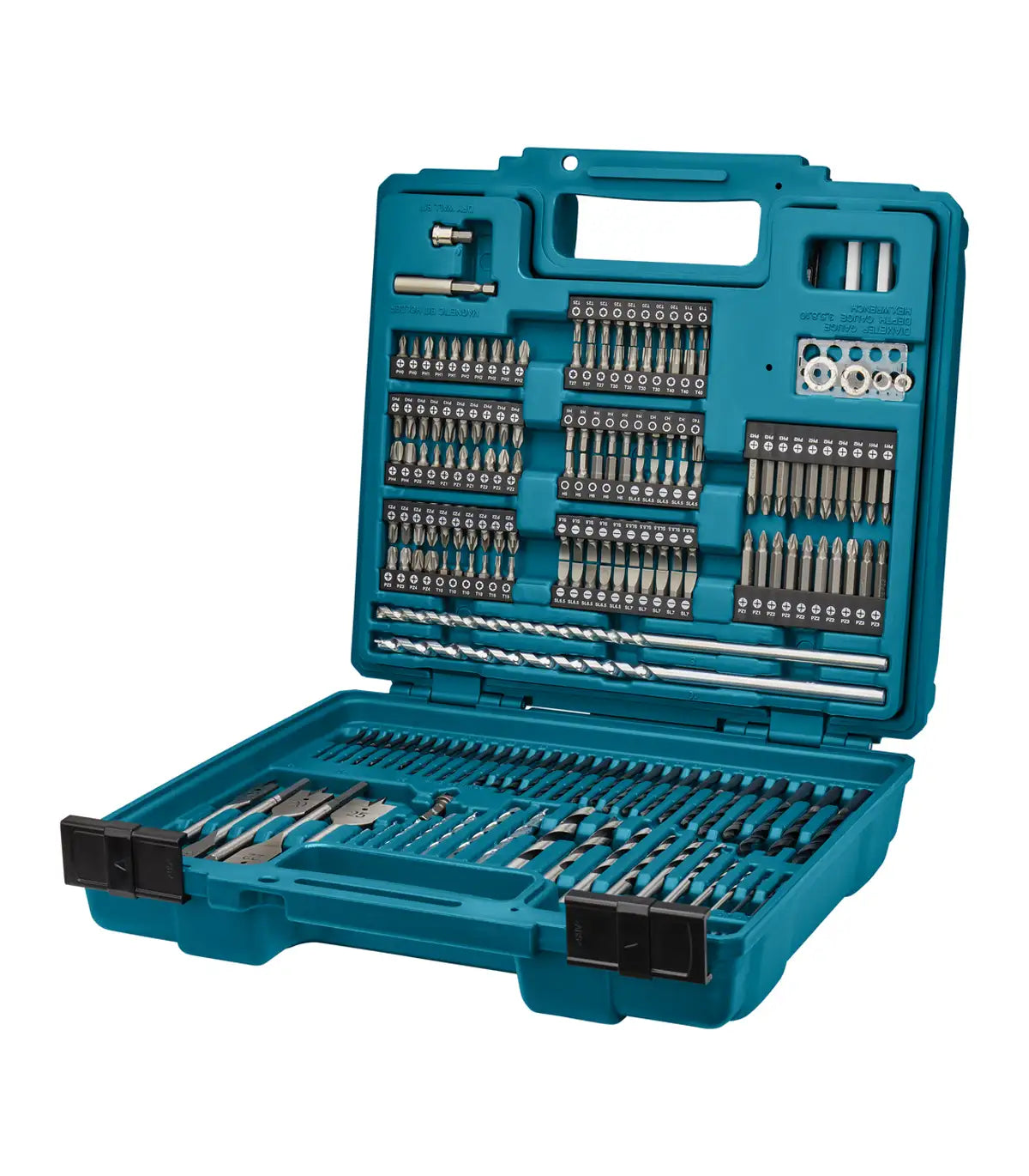 Makita – 256-dijelni set alata za bušenje i zavrtanje E-11689 by Makita Pribor za bušilice i čekiće, Setovi alata