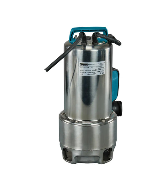 Makita – Potopna pumpa za prljavu vodu 1100 W PF1110 by Makita Pumpe i hidrofori za vodu