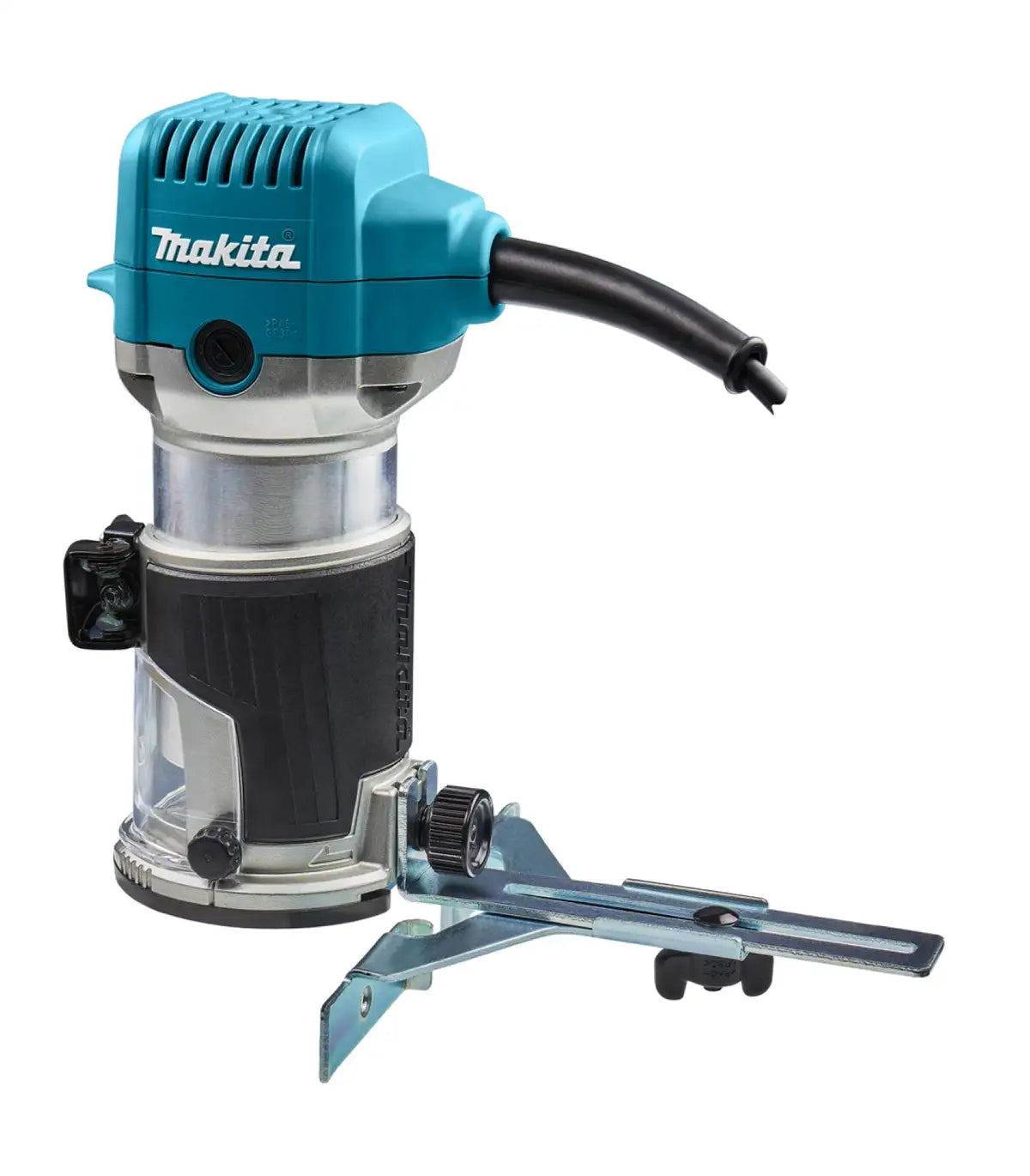 Makita – Jednoručna glodalica RT0702C by Makita Električne glodalice i blanje