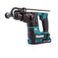 Makita – Akumulatorska bušilica čekić + SET PRIBORA SDS Plus HR166DWAE1 by Makita Aku bušilice, odvijači i čekići