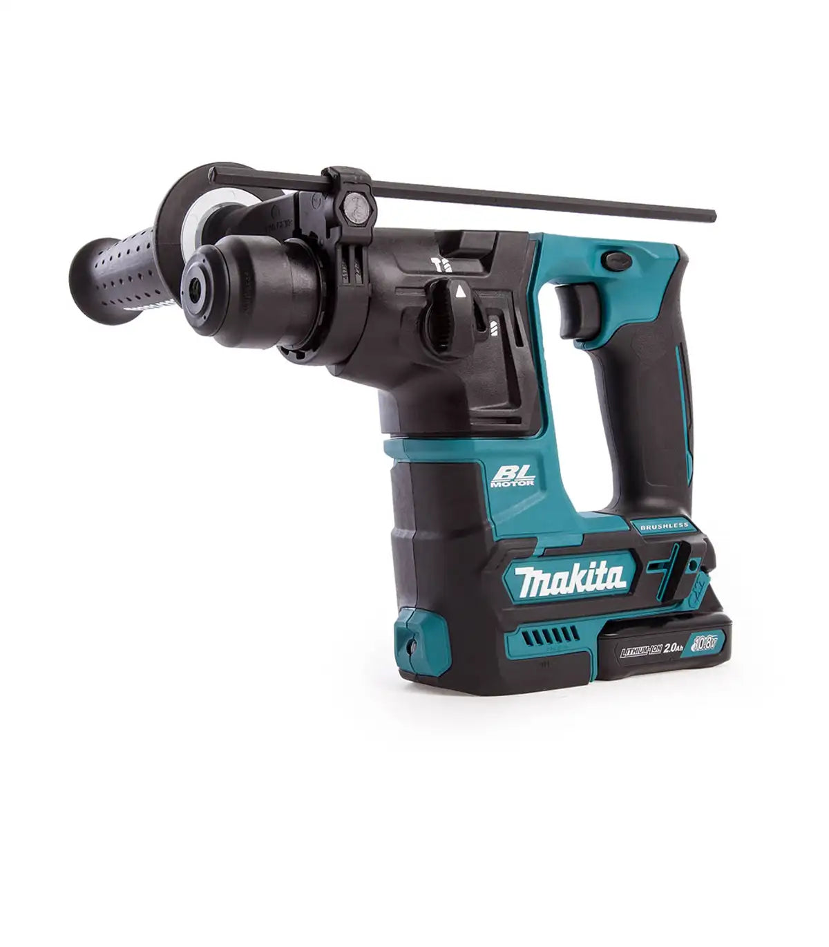 Makita – Akumulatorska bušilica čekić + SET PRIBORA SDS Plus HR166DWAE1 by Makita Aku bušilice, odvijači i čekići