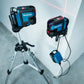 Makita – Akumulatorski križni laserski nivelir / laser SK105DZ by Makita Akumulatorski laserski niveliri/zidni skeneri