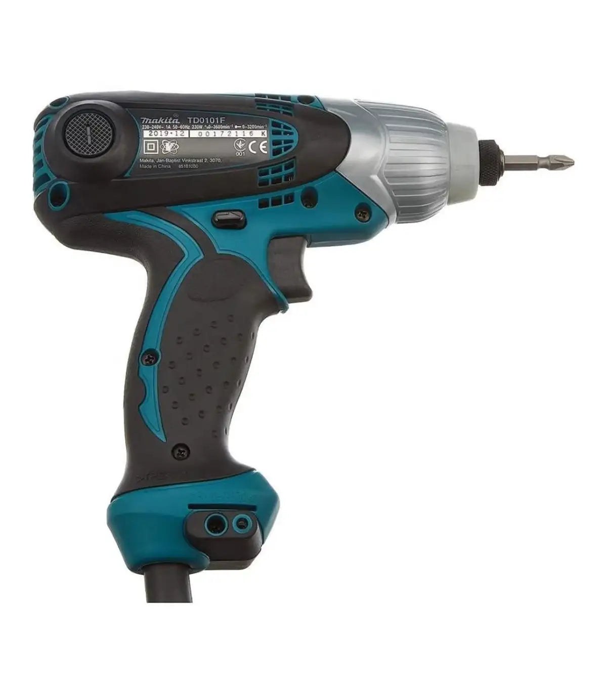 Makita – Udarni odvijač TD0101F by Makita Električni alati za zavrtanje