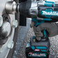 XGT MAKITA 40V – Akumulatorski udarni odvijač TW007GM201 by Makita Aku bušilice, odvijači i čekići