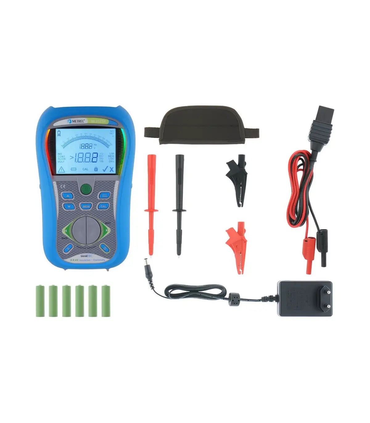 Metrel – MI 3121 Mjerač izolacijskog otpora,1 kV by Metrel Elektroinstalaterski instrumenti